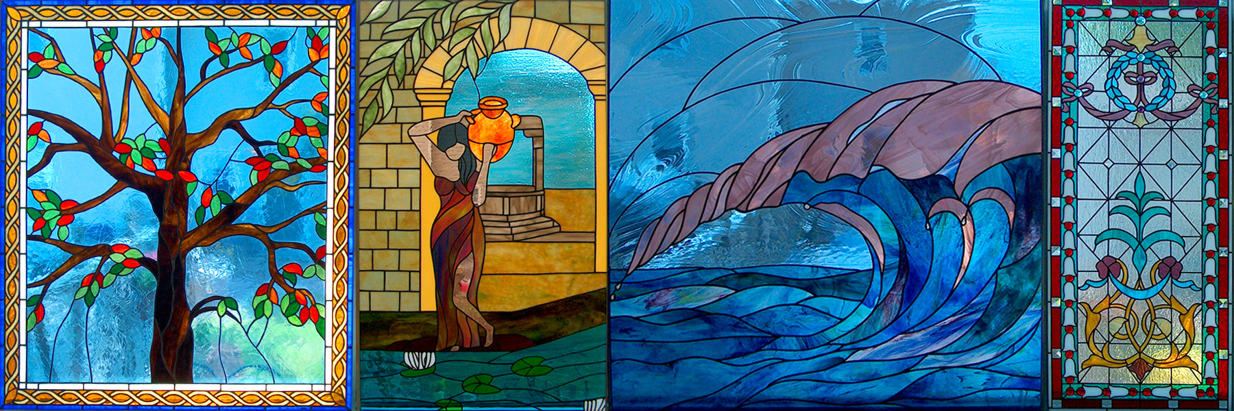 Essex Stained Glass Art Studio Serving WindsorEssex County, Ontario