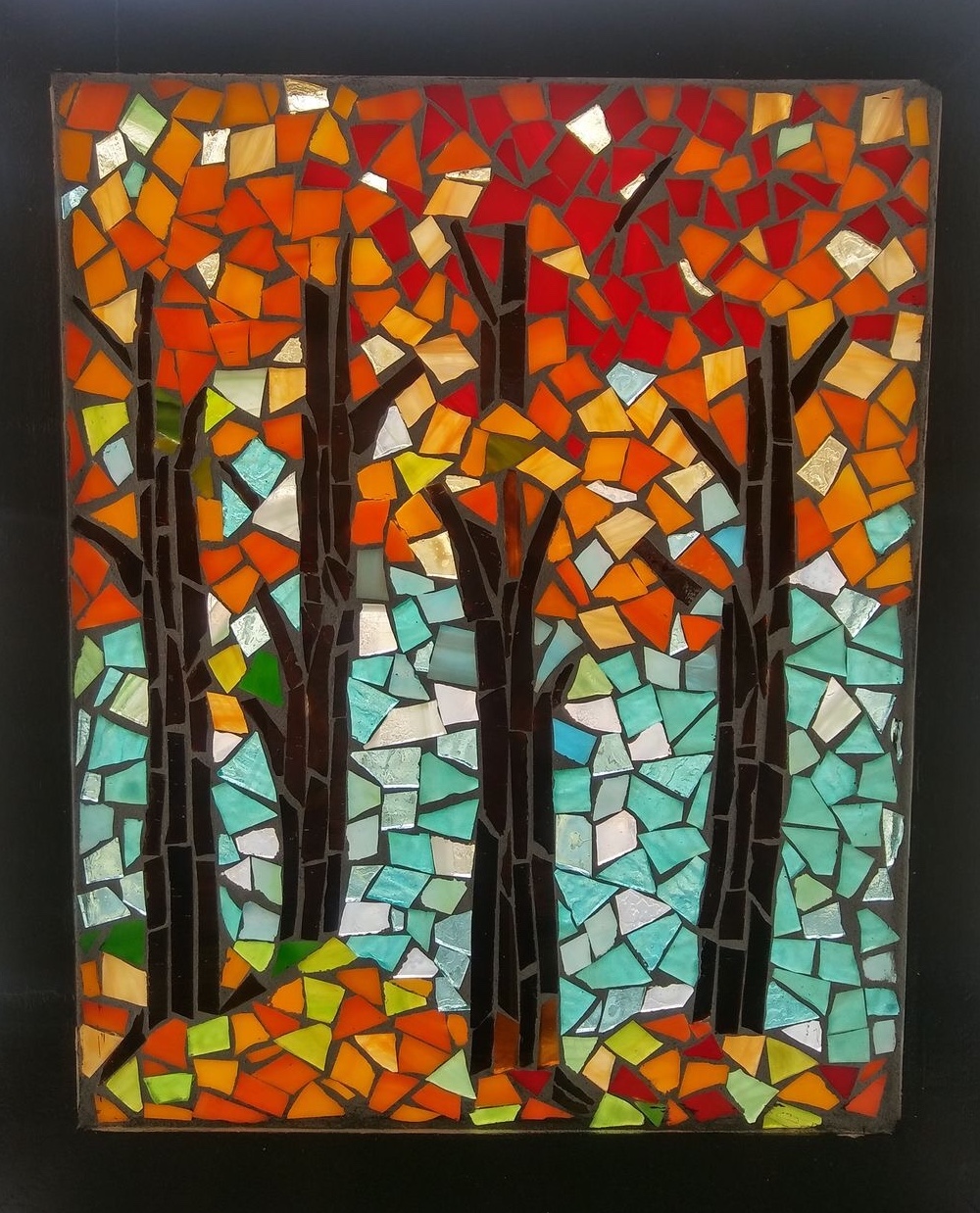 Falling for Mosaics