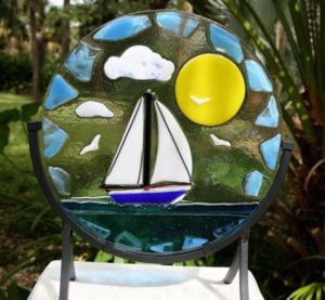 Let's Sail Away @ Essex Stained Glass | Essex | Ontario | Canada